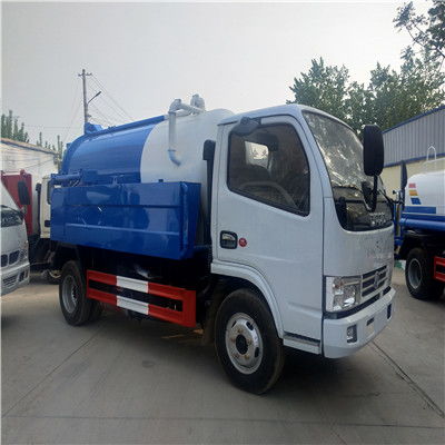 鷹潭藍牌清洗吸污車廠家地址