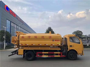 吉林東風8方清洗吸污車多少錢