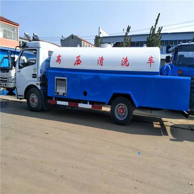 大型工程黃東風多利卡高壓清洗車 高壓管道疏通車