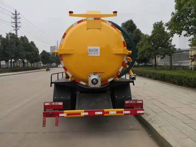 國五東風多利卡8方吸污車現在什么價靠譜廠家