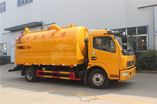 濟南2方吸污車生產廠家與垃圾處理車制造全解析