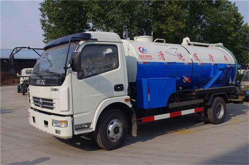 二手高壓吸污車與高壓清洗車的綜合指南